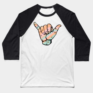 Shaka Hand Baseball T-Shirt